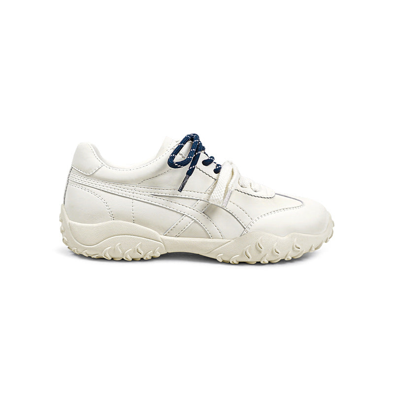 Women's Uncle's Sheepskin Version Ghost Tomb Thick-soled Argan Women's Casual Shoes