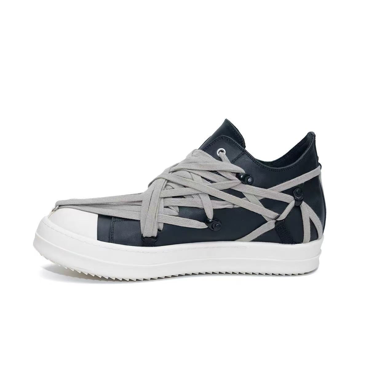 Women's & Men's Retro Genuine Board Crazy White Couple Sneakers