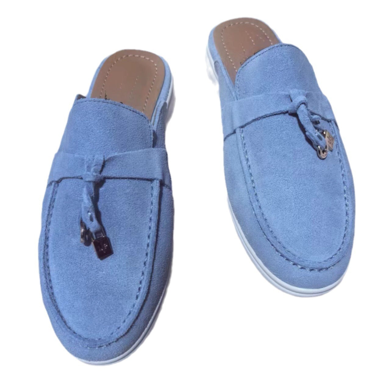 High Genuine Soft Bottom Slip-on Comfortable Flat Slippers