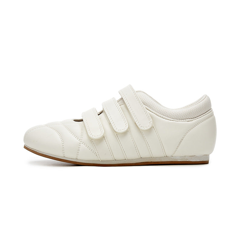 Women's Velcro Puff Flat Breathable Sports Sier Women's Casual Shoes