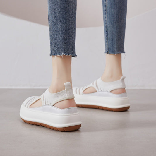 Women's Outer Wear Summer Hollow Mesh Breathable Sandals