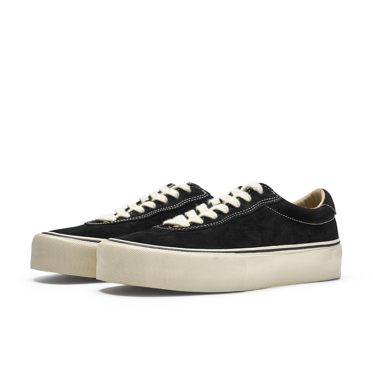 Men's Thick Bottom Breathable Heightened Easy Wear Low Men's Board Shoes
