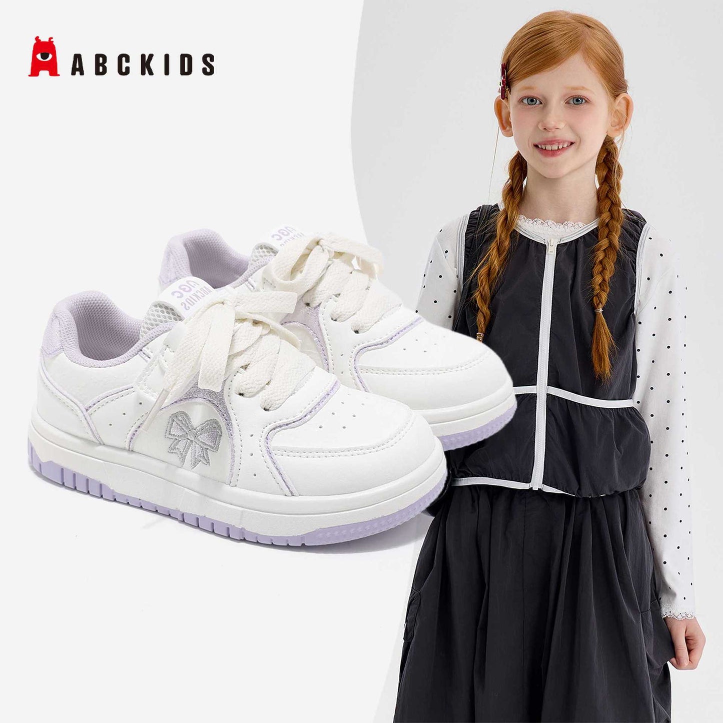 Graceful Cool Children's Spring Medium Large Casual Shoes