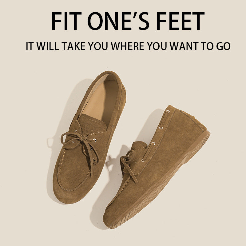 Women's British Style Authentic Bow Slip-on Fashion Loafers