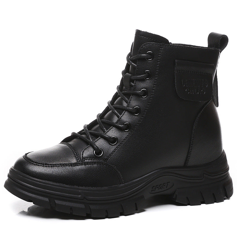 Women's Martin Female British Style Small Platform Boots