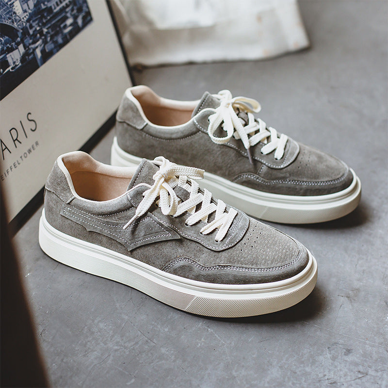Graceful Men's Summer Retro Fashion White Men's Shoes
