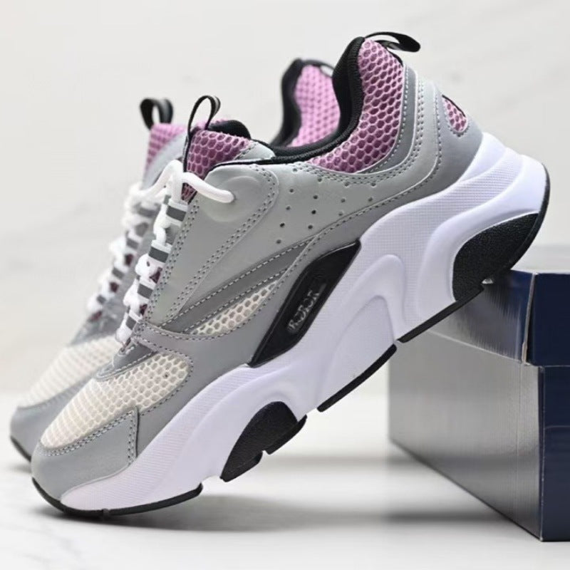 Women's & Men's Mesh Shock Absorption Lightweight Men's Sports Shoes
