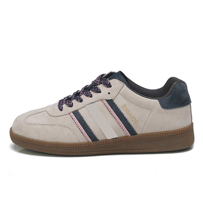 Women's Training Fashionable Spring Color Matching Fashion Sneakers