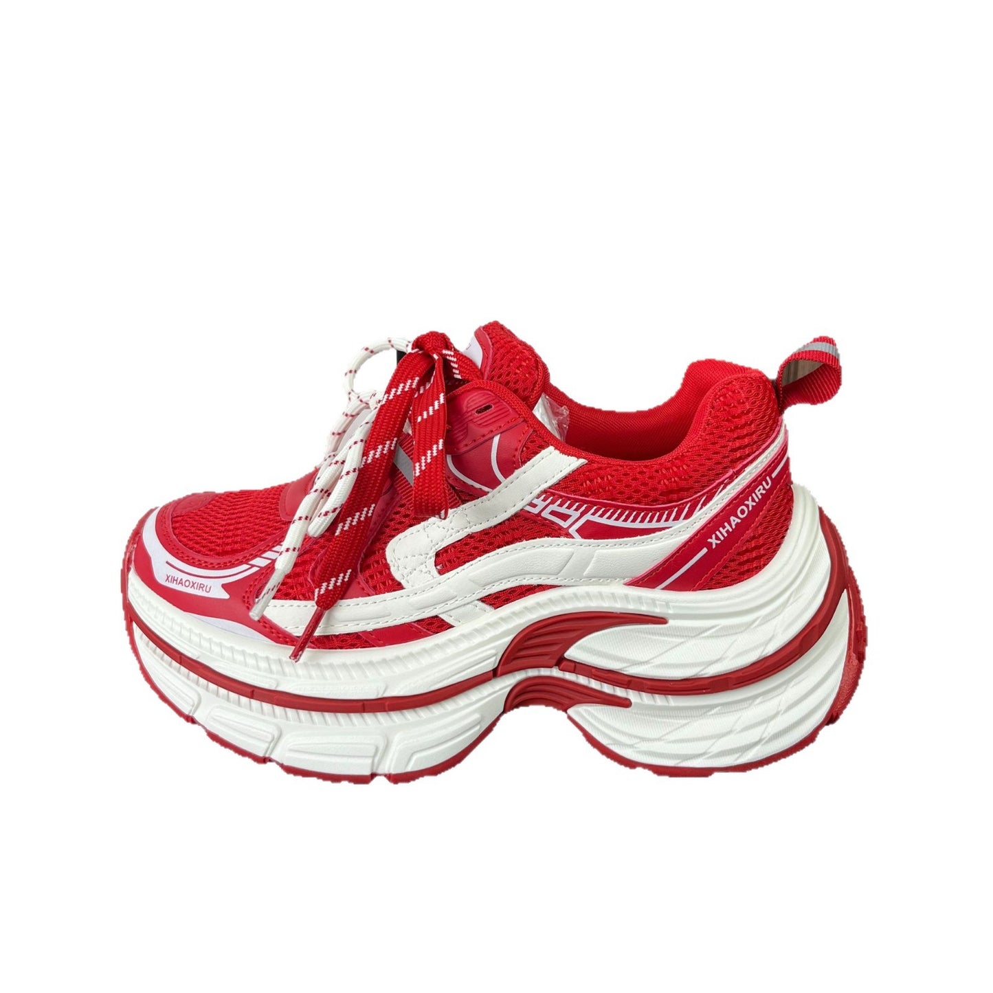 Women's Early Spring Fashion Platform Daddy Heightened Women's Casual Shoes