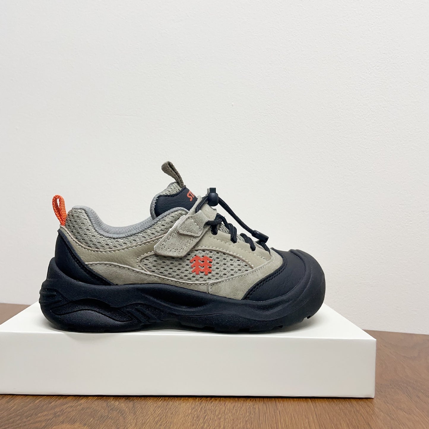Outdoor Leisure Style Pulling Rope Hiking Spring Boys Children's Sports Shoes