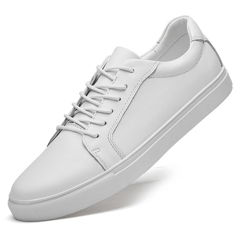Men's Four White Plus Size Breathable Green Sneakers