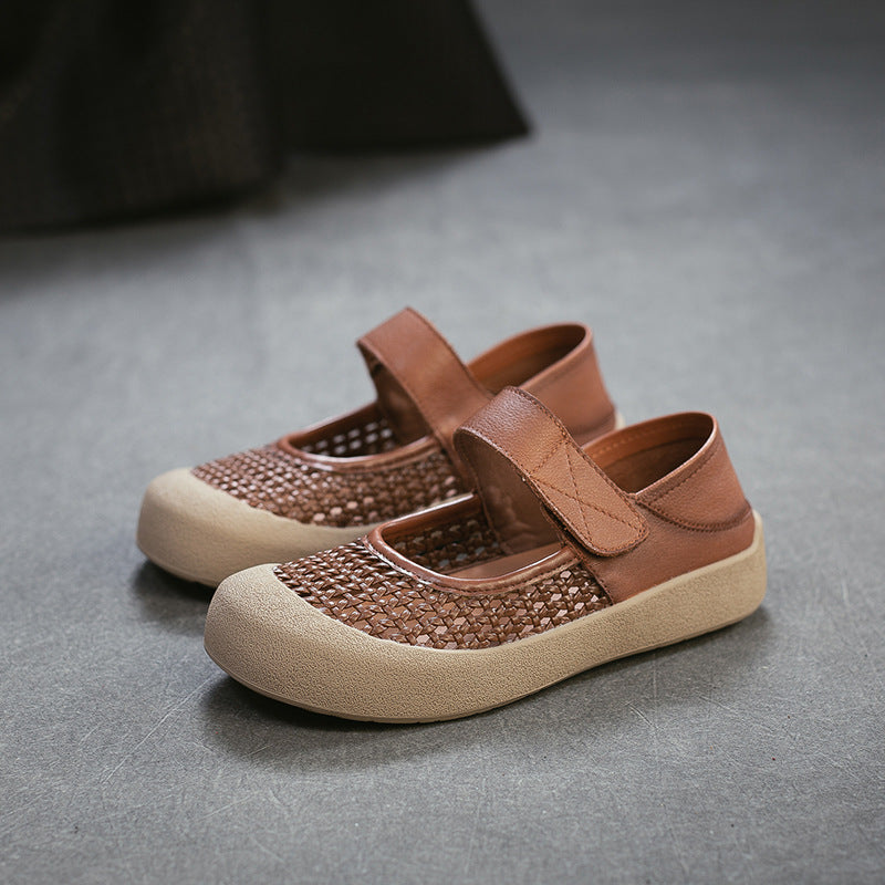 Women's Simple Fashion Breathable Hollow Classic Pumps Men's Shoes