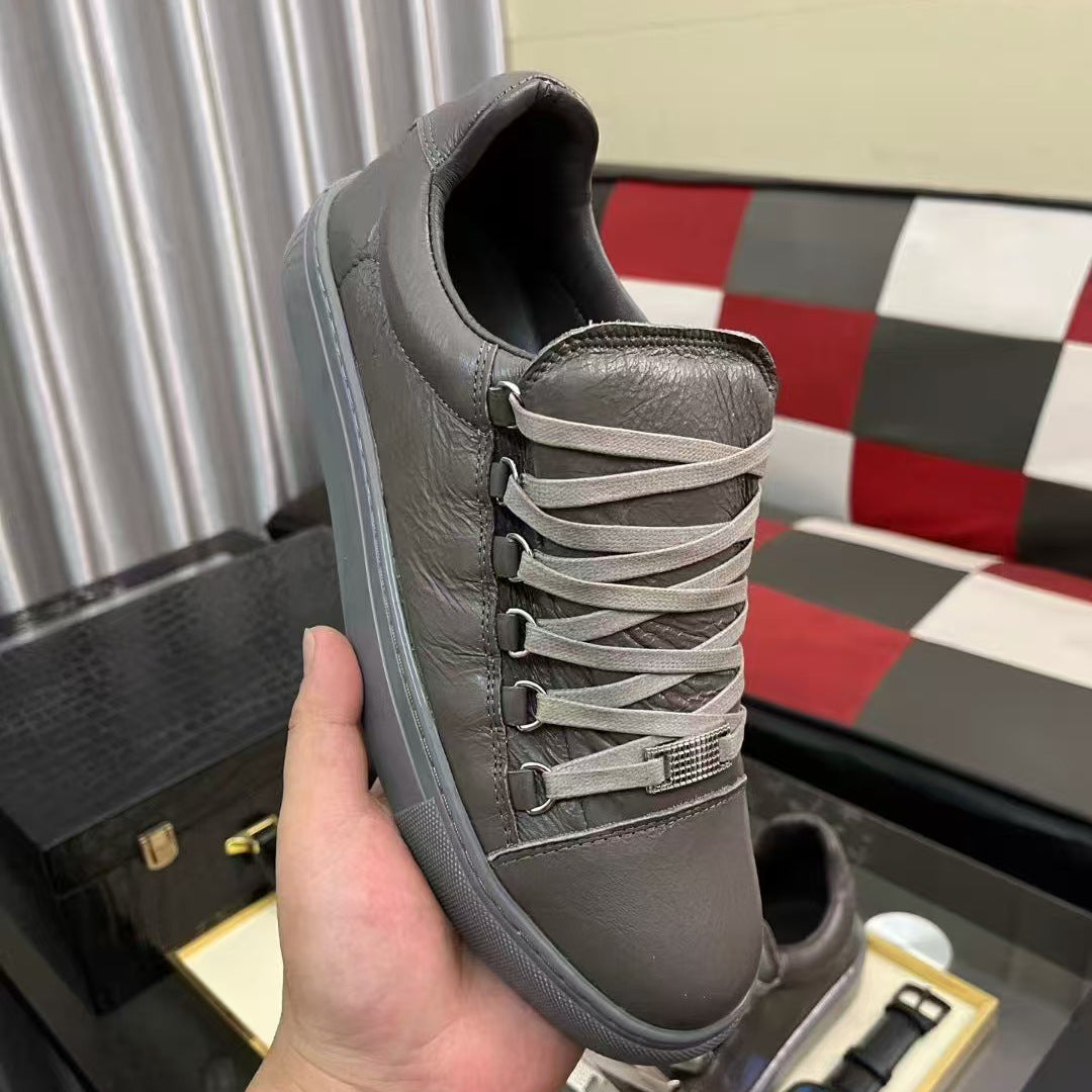 Men's Trendy Red Fashion Sports Black Authentic White Men's Board Shoes