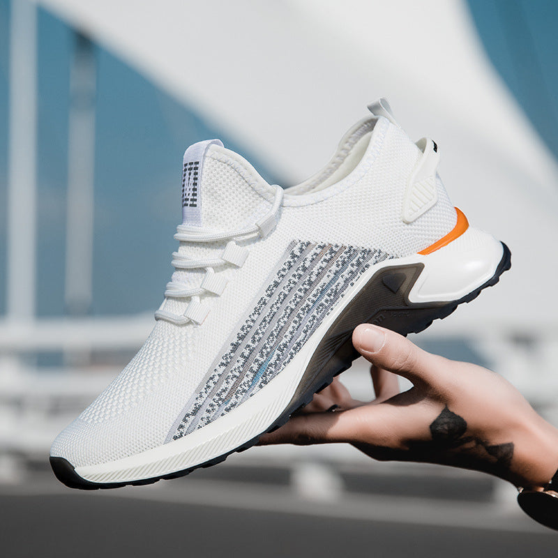Men's Invisible Dad Trendy Height Increasing Insole Sneakers