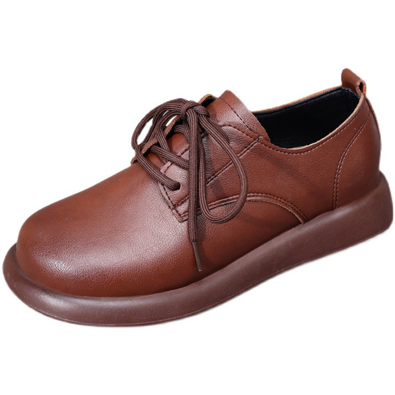 Women's Authentic British Style Soft Bottom Comfortable Flat Loafers