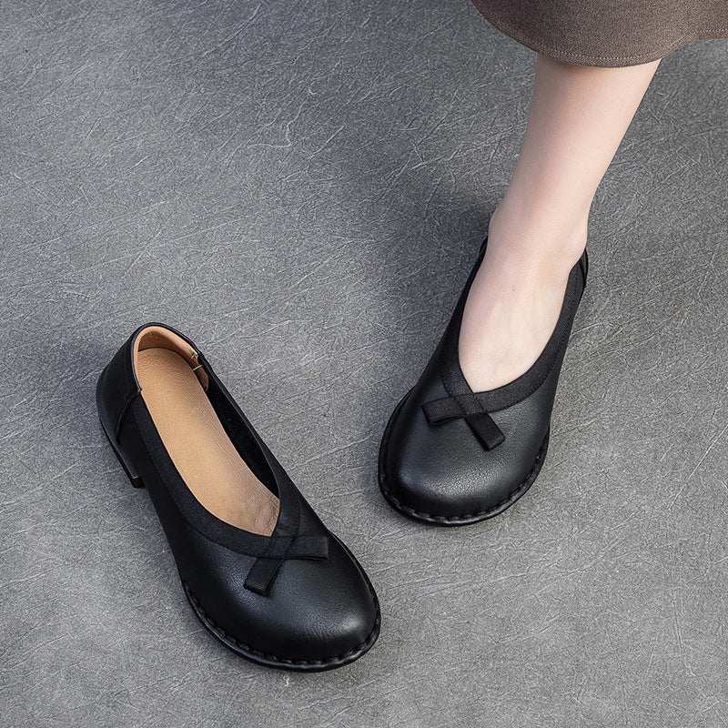Shu National Style Comfortable Flat Mom Single Fashion Fashionable Women's Casual Shoes