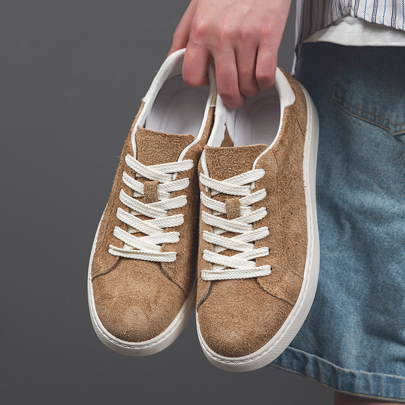 Men's Training Korean Style Versatile Solid Color Men's Board Shoes