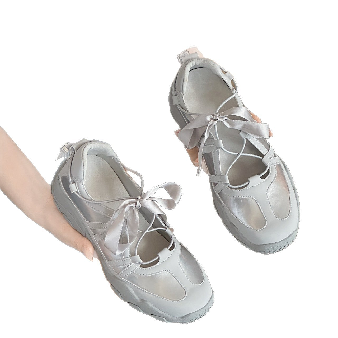 Women's Ballet Style Training Summer Breathable Mary Jane Women's Fashion Shoes