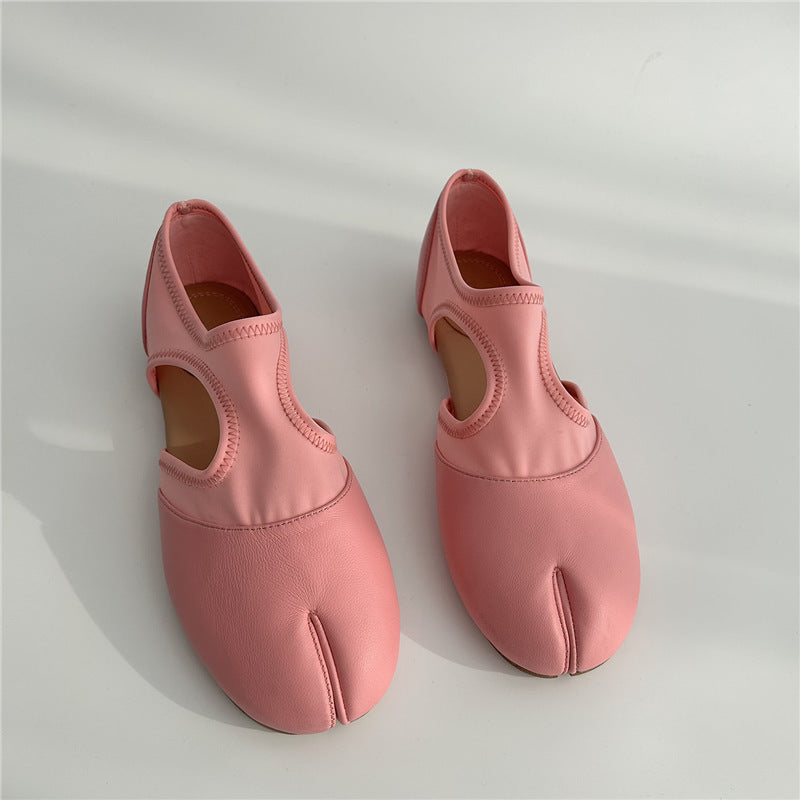 Niche Sheepskin Simple Style Trotter Female Women's Fashion Shoes
