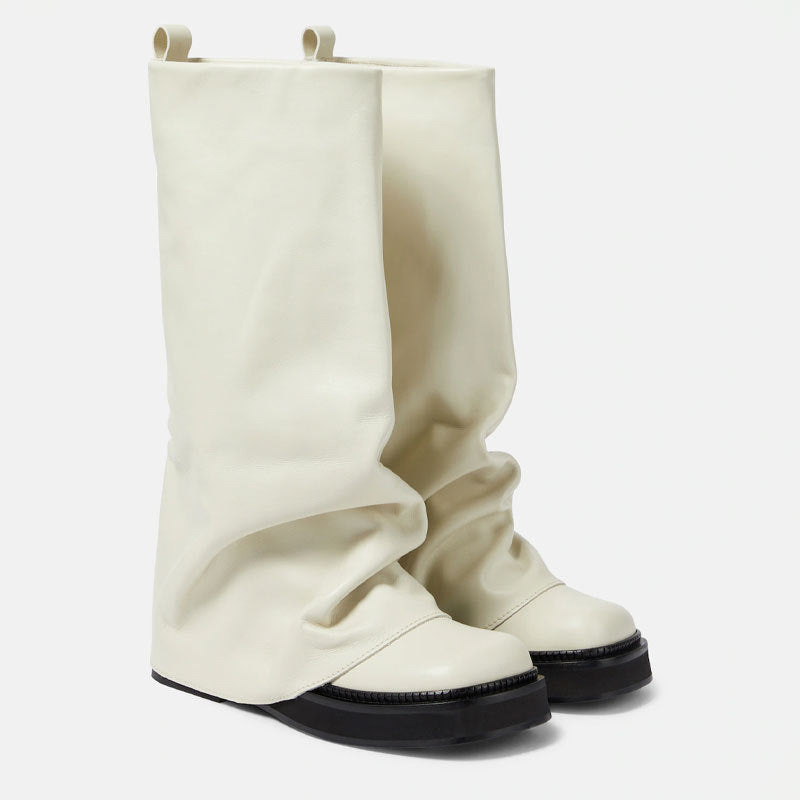 Head Long Canister Genuine Metal Knight Heels