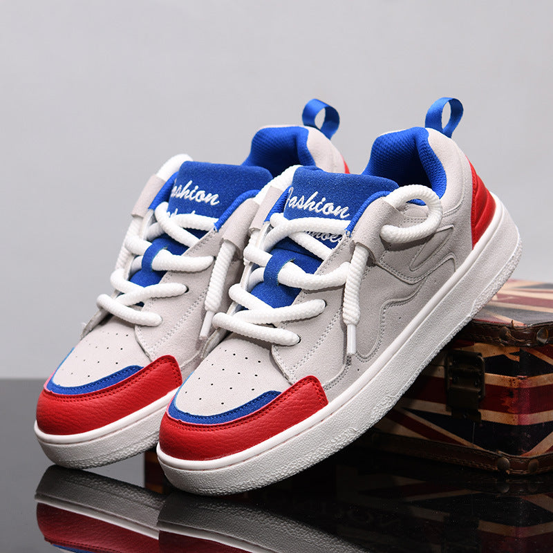 Women's & Men's Bread Trendy Super Hot Sports Board Height Sneakers