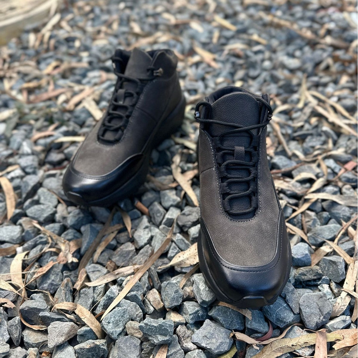 Men's Outdoor Sports Fashion Classic Hiking Soft Bottom Boots