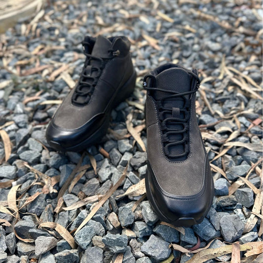 Men's Outdoor Sports Fashion Classic Hiking Soft Bottom Boots