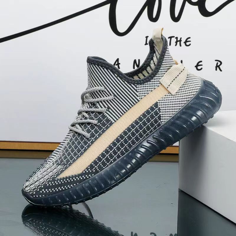 Women's Shooting Coconut Summer Mesh Surface Flying Woven Casual Shoes