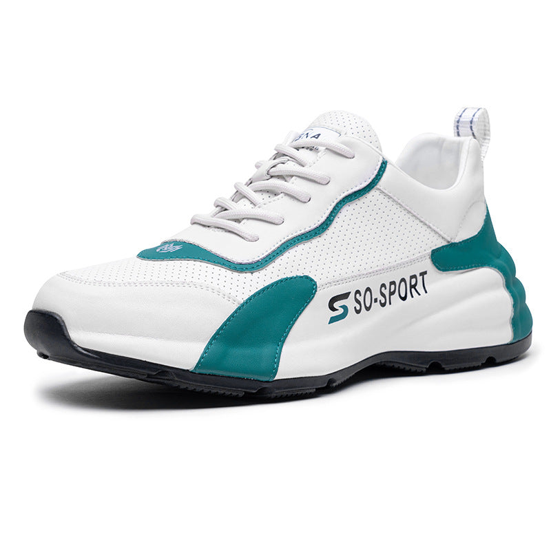 Men's Oversized All-inclusive Summer Mesh Thick Sole Sneakers