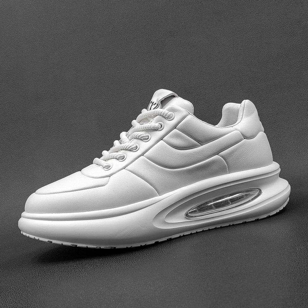 Men's First Layer Cowhide Autumn Versatile Fashionable Sneakers