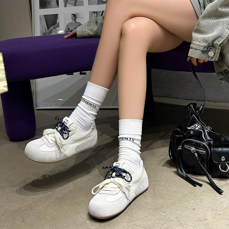 Women's Ugly Cute Pairs Of Shoelaces German Casual Shoes