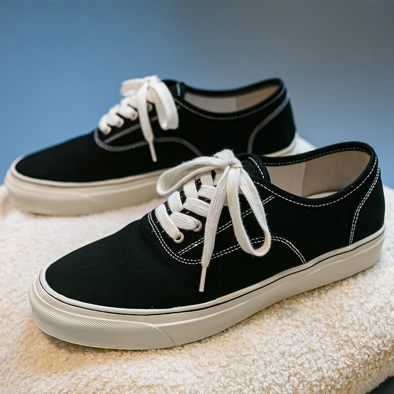 Men's Old Summer Cloth Flat Fashion Men's Canvas Shoes