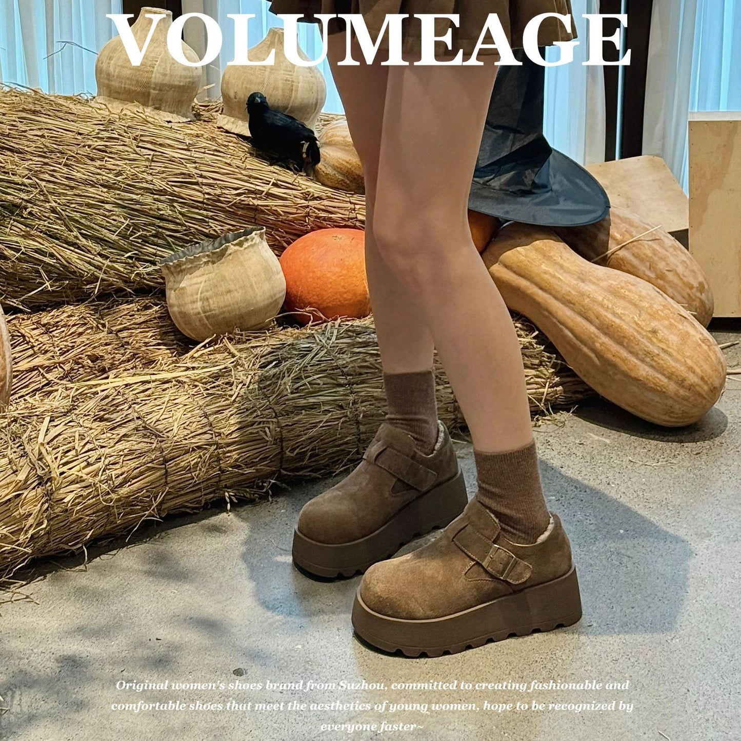 Women's Small Raise The Bottom Wool Fleece Snow Boots