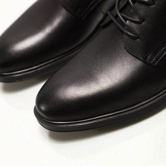 Men's Top Layer Cowhide Lace Up Authentic British Leather Shoes