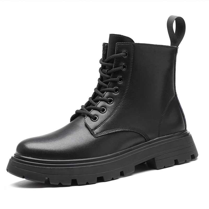 Men's Martin High Top British Style Summer Boots