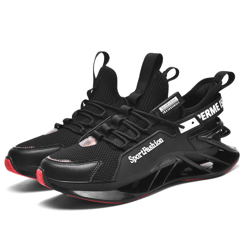 Men's National Style Sports Fashion Cushioned Summer Breathable Sneakers