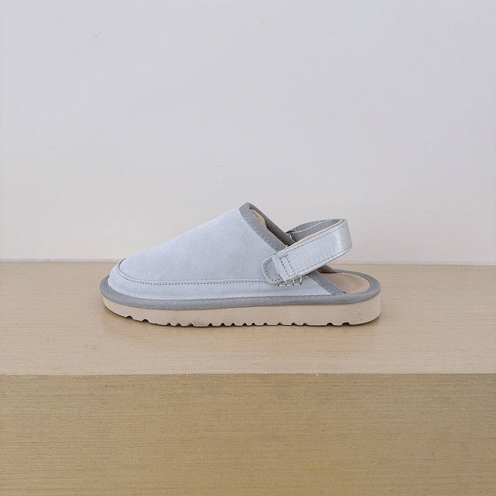 Women's Trailer Magic Stick Toe Cap Plus Size Slippers