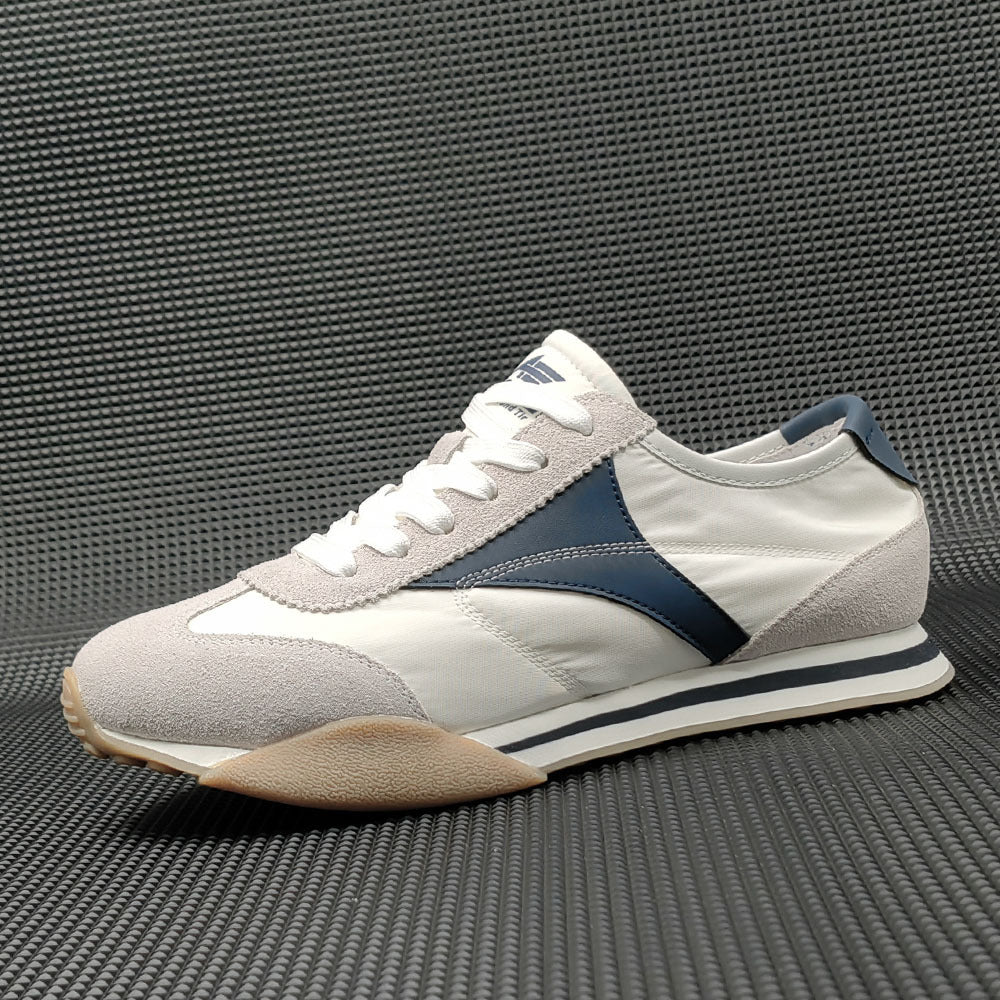 Men's Bottom Breathable Board Fashionable Flat Color Sneakers