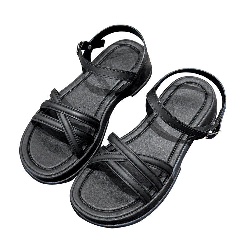 Women's Outdoor Wear Fashion Fairy Style Two-way Sandals