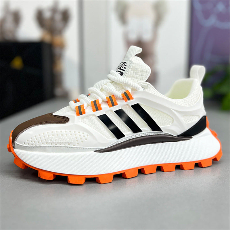 Dopamine Ultra Light Mesh Breathable Handsome Casual Shoes