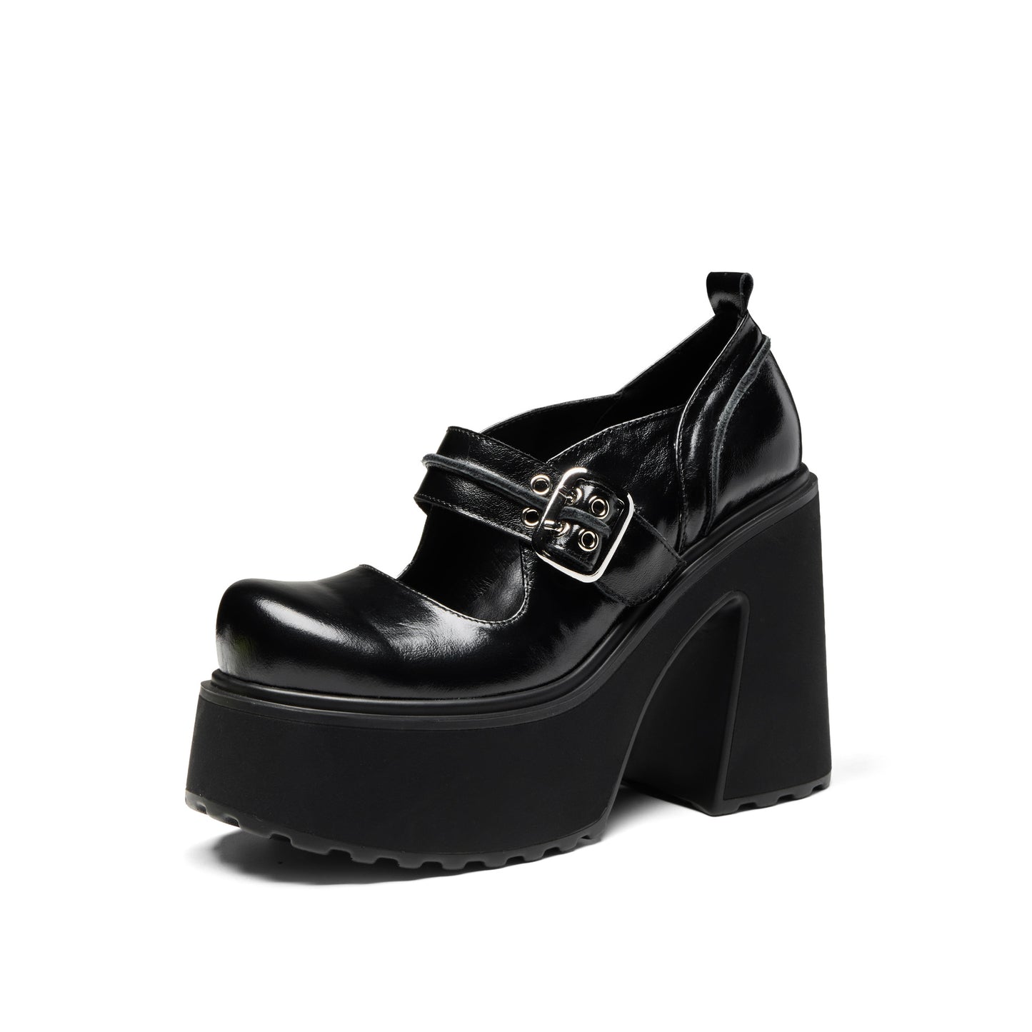 The Bottom Mary Jane Retro College Style Small Versatile Women's Fashion Shoes