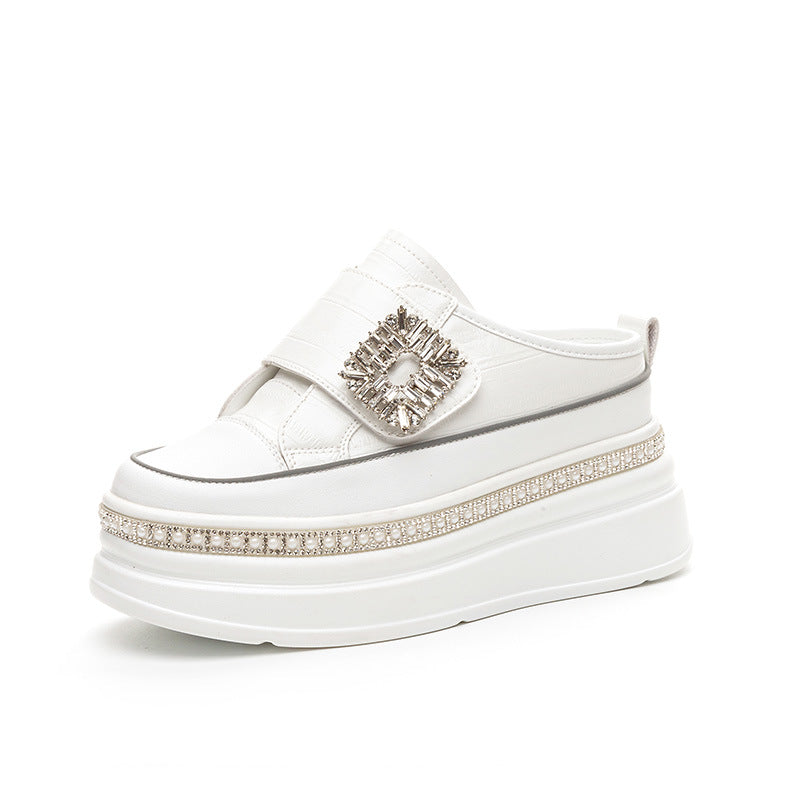 Women's Summer Small Thick Bottom Size Muffin Slippers