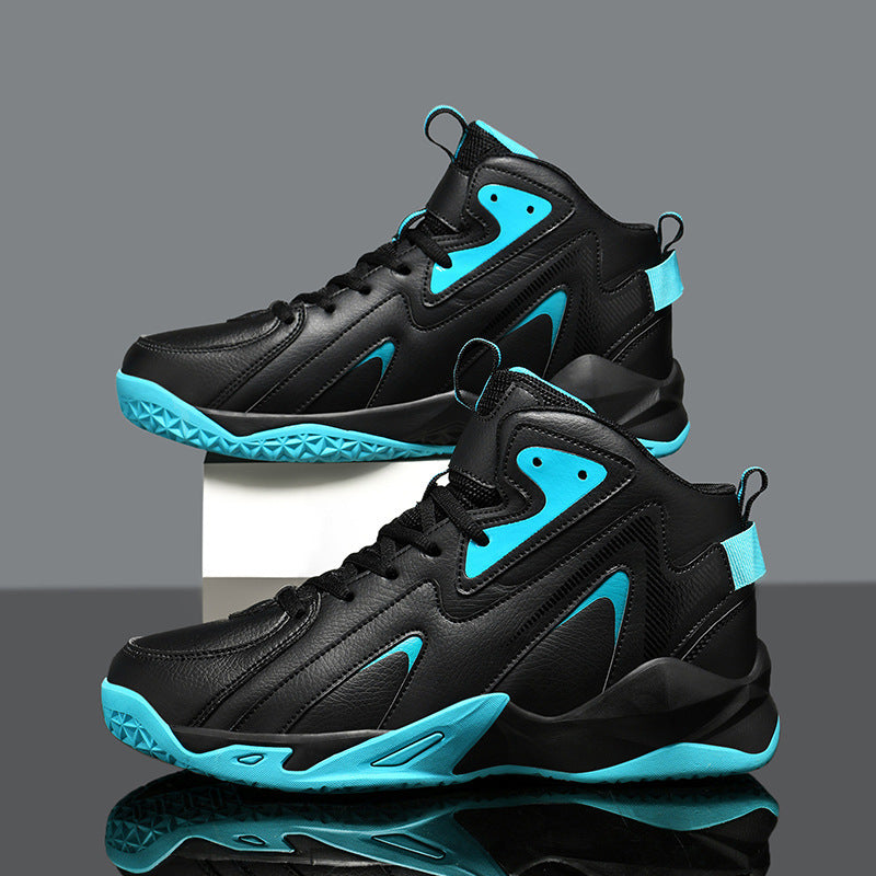 Men's Autumn Basketball Korean Extra Large Size Sneakers