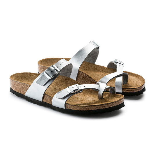 Women's & Men's Cork Sole Summer Outdoor Fashion Toe Slippers