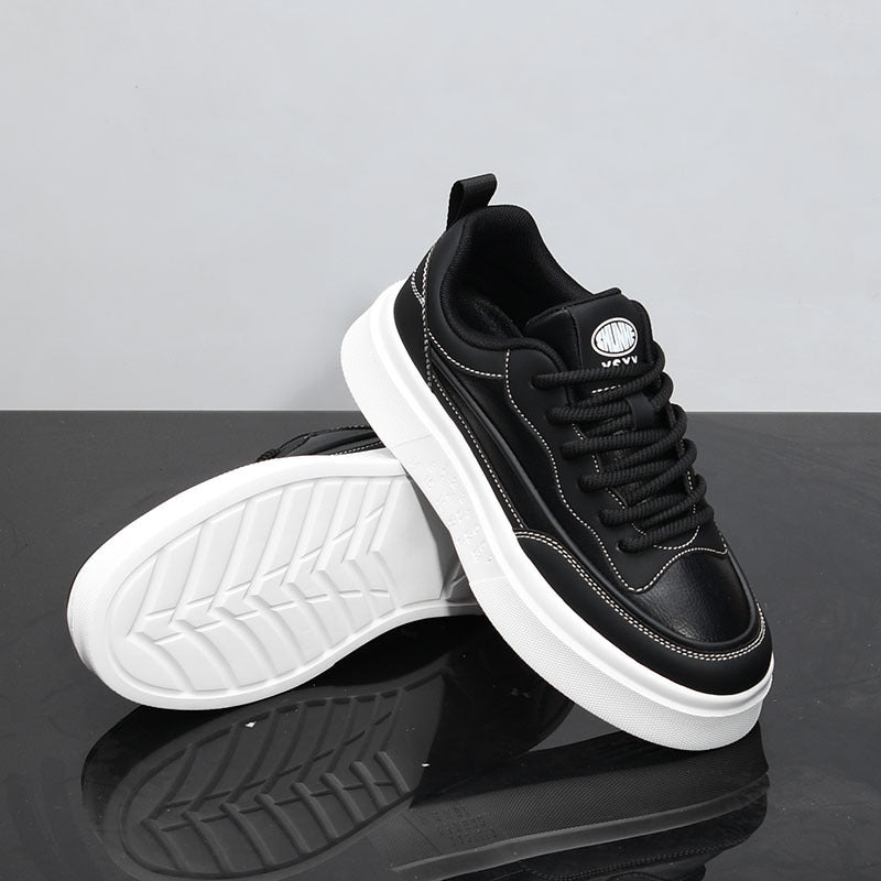 Men's Breathable Height Increasing Sports Muffin Platform Trendy Men's Casual Shoes