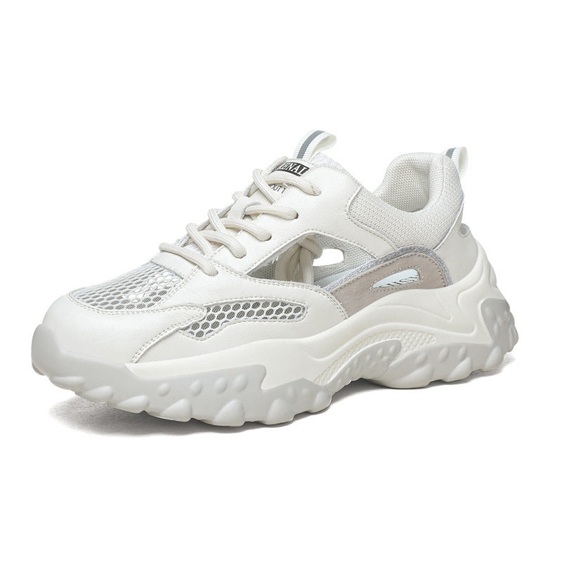 Women's & Men's Neighbor Angel Breathable Summer Mesh Surface Men's Shoes