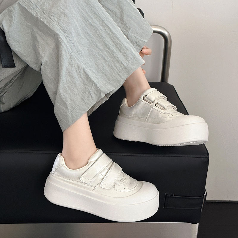 Women's Bread Big Head Ugly Cute Platform Women's Casual Shoes