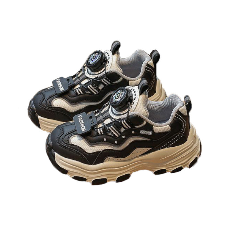 Children's Sports Running Middle Big Dad Kid's Sneakers