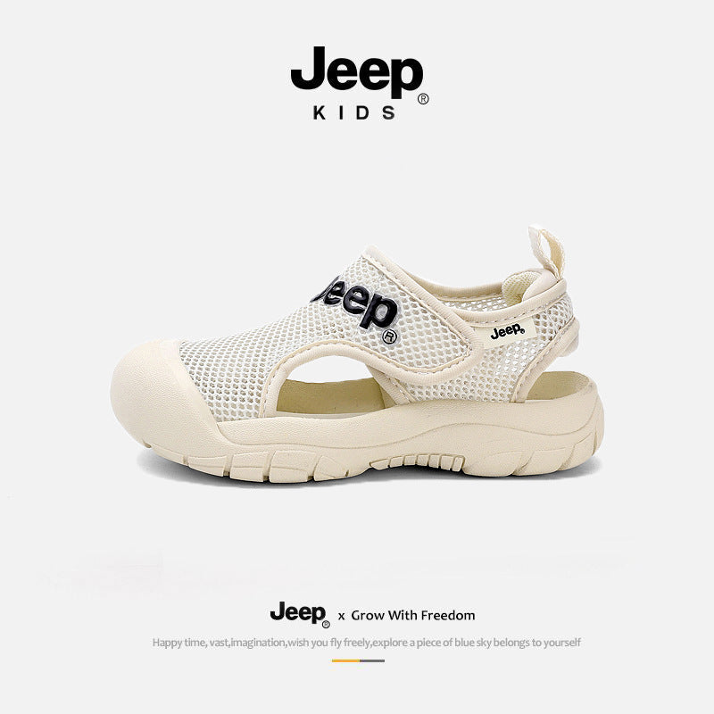 Children's Sports Summer Soft Bottom Little Boy Closed Kid's Sandals