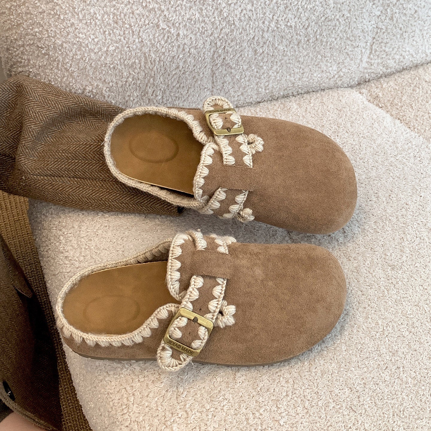 Women's Thick Bottom Height Increasing Insole Outer Slippers